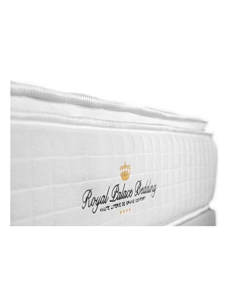 Matelas Ressorts ensachés et mémoire de forme George V N/A - Kiabi