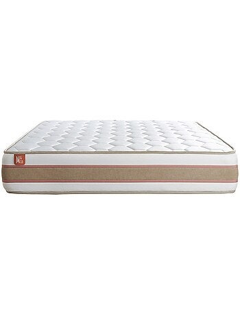 Matelas Ressorts ensachés et mémoire de forme Le Délicat