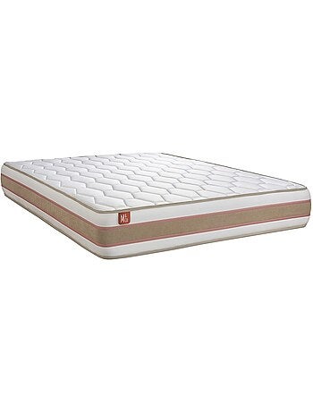Matelas Ressorts ensachés et mémoire de forme Le Délicat