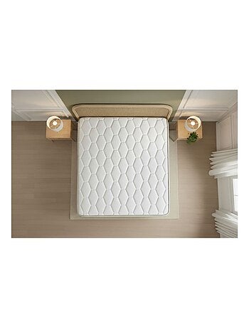 Matelas Ressorts ensachés et mémoire de forme Le Délicat