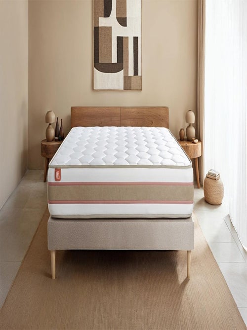 Matelas Ressorts ensachés et mémoire de forme Le Délicat - Kiabi