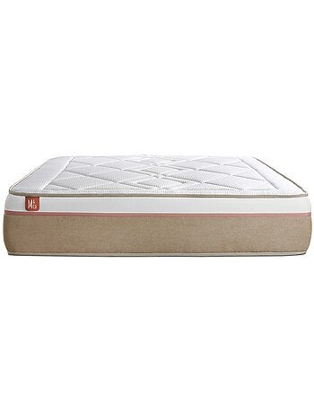 Matelas Ressorts ensachés et mémoire de forme Le Soyeux