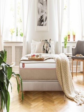 Matelas Ressorts ensachés et mémoire de forme Le Soyeux