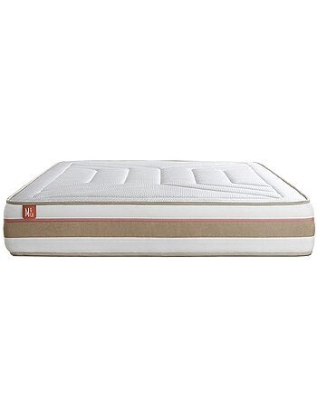Matelas Ressorts ensachés et mémoire de forme Le Tendre