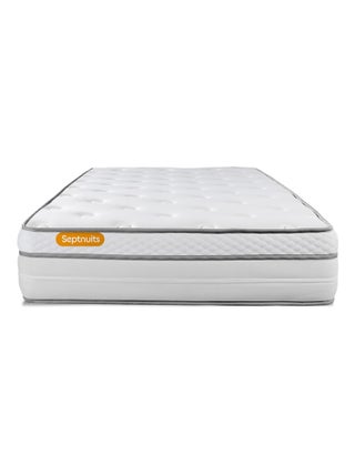 Matelas Ressorts ensachés et mémoire de forme Memo luxe