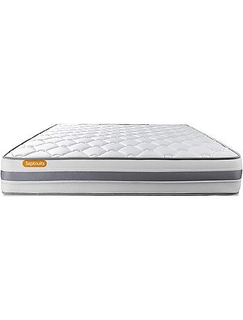 Matelas Ressorts ensachés et mémoire de forme Memo spring