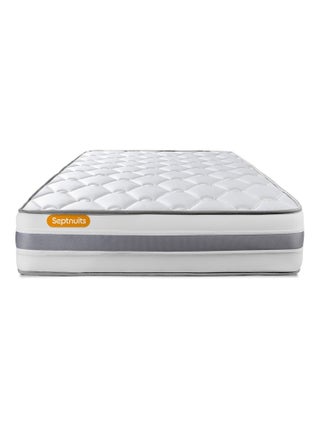 Matelas Ressorts ensachés et mémoire de forme Memo spring