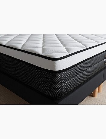 Matelas Ressorts ensachés et mémoire de forme Suite