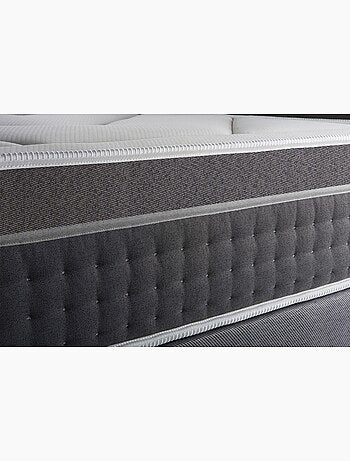 Matelas Ressorts ensachés et mémoire de forme Trente
