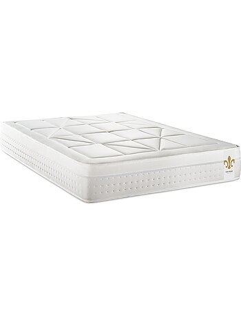 Matelas Ressorts ensachés et mémoire de forme Vingt-Huit