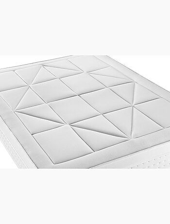 Matelas Ressorts ensachés et mémoire de forme Vingt-Huit