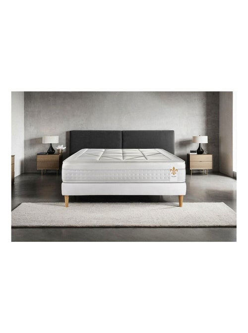 Matelas Ressorts ensachés et mémoire de forme Vingt-Huit - Kiabi