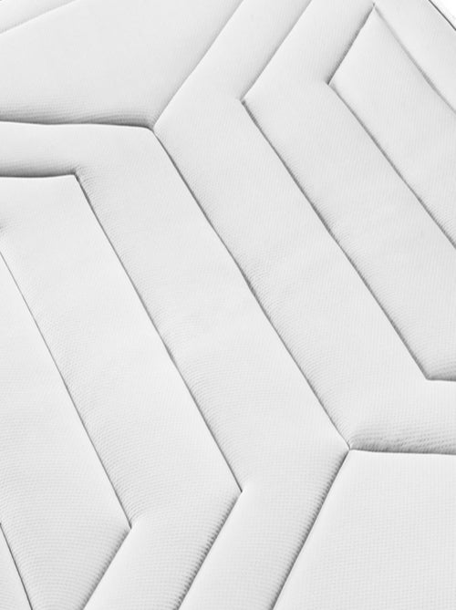 Matelas Ressorts ensachés et mémoire de forme Vingt-Quatre - Kiabi