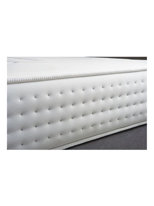 Matelas Ressorts ensachés et mémoire de forme Vingt-Quatre - Kiabi