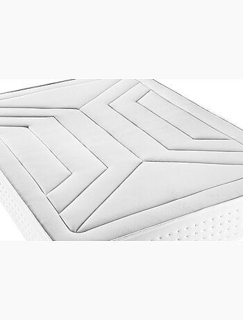 Matelas Ressorts ensachés et mémoire de forme Vingt-Quatre