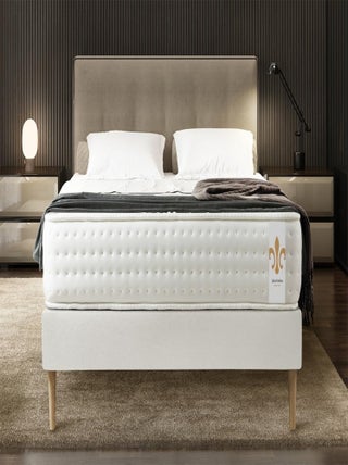 Matelas Ressorts ensachés et mémoire de forme Vingt-Quatre