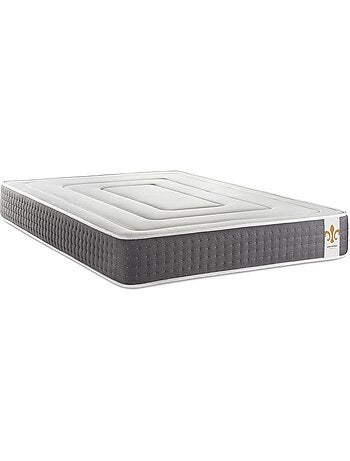 Matelas Ressorts ensachés et mémoire de forme Vingt-Six