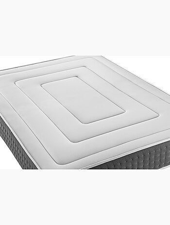 Matelas Ressorts ensachés et mémoire de forme Vingt-Six
