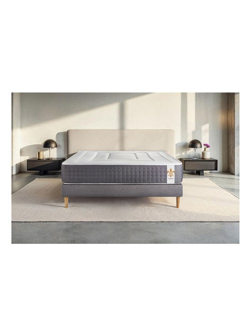 Matelas Ressorts ensachés et mémoire de forme Vingt-Six - Kiabi