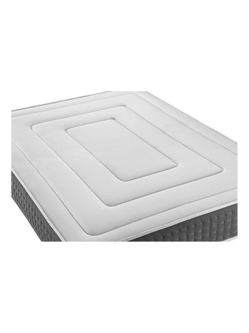 Matelas Ressorts ensachés et mémoire de forme Vingt-Six - Kiabi
