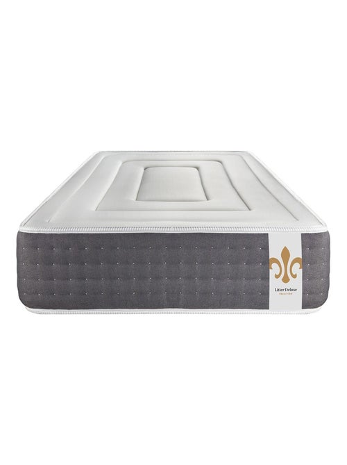 Matelas Ressorts ensachés et mémoire de forme Vingt-Six - Kiabi
