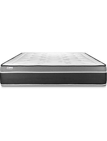 Matelas Ressorts ensachés et mémoire de forme VITAL CARE