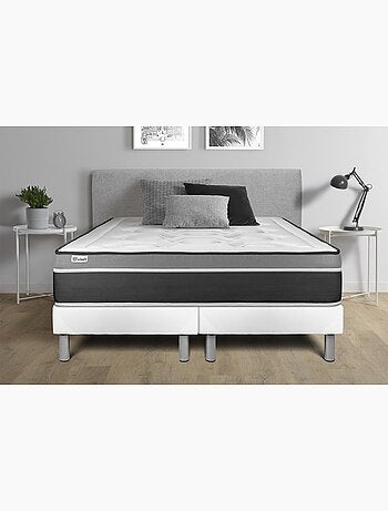 Matelas Ressorts ensachés et mémoire de forme VITAL CARE