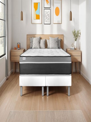 Matelas Ressorts ensachés et mémoire de forme VITAL CARE