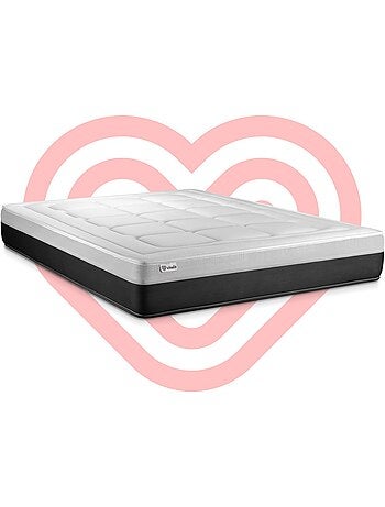 Matelas Ressorts ensachés et mémoire de forme VITAL FORM