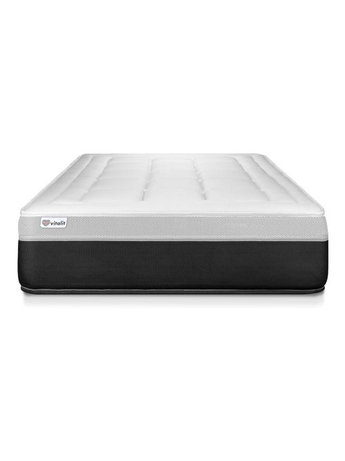 Matelas Ressorts ensachés et mémoire de forme VITAL FORM - Kiabi