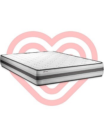 Matelas Ressorts ensachés et mémoire de forme VITALPOWER RECOVER