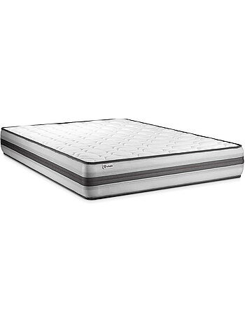 Matelas Ressorts ensachés et mémoire de forme VITALPOWER RECOVER