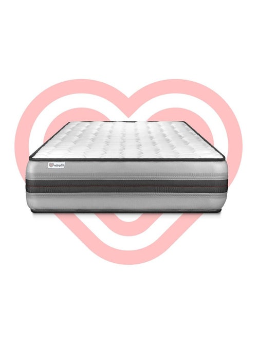 Matelas Ressorts ensachés et mémoire de forme VITALPOWER RECOVER - Kiabi