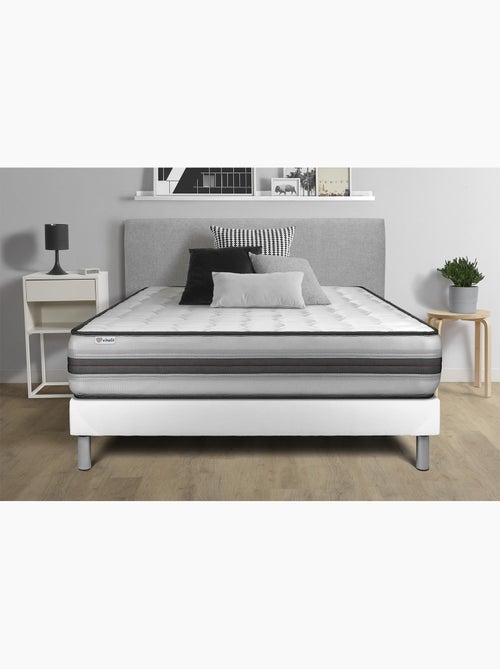 Matelas Ressorts ensachés et mémoire de forme VITALPOWER RECOVER - Kiabi