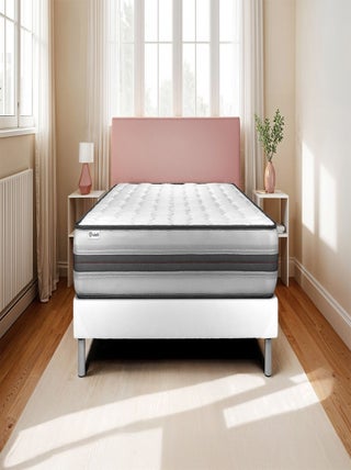 Matelas Ressorts ensachés et mémoire de forme VITALPOWER RECOVER