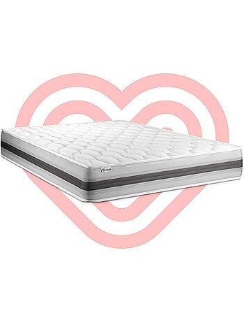 Matelas Ressorts ensachés et mémoire de forme VITALSPRING RECOVER