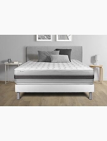Matelas Ressorts ensachés et mémoire de forme VITALSPRING RECOVER