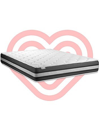 Matelas Ressorts ensachés et mémoire de forme VITALSPRING ZEN