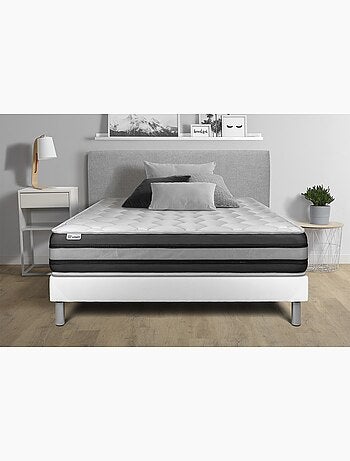 Matelas Ressorts ensachés et mémoire de forme VITALSPRING ZEN