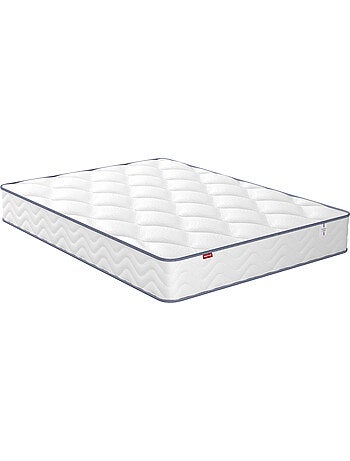 Matelas ressorts ensachés et mousse mémoire, SWEETY - Merinos