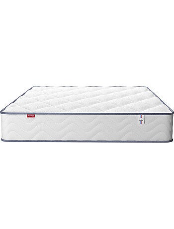 Matelas ressorts ensachés et mousse mémoire, SWEETY - Merinos