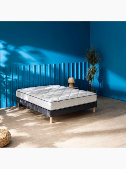 Matelas ressorts ensachés et mousse mémoire, SWEETY - Merinos - Kiabi Matelas ressorts ensachés et mousse mémoire, SWEETY - Merinos - Kiabi