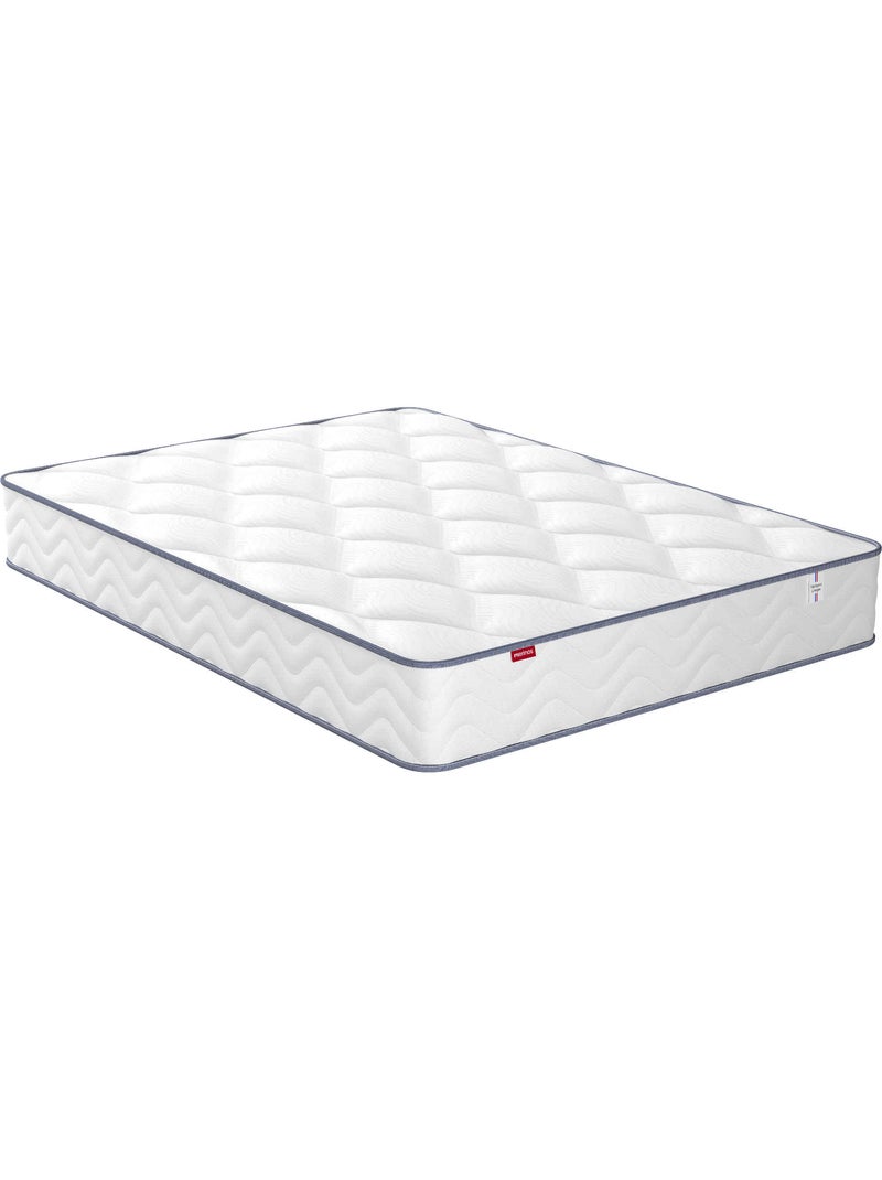 Matelas ressorts ensachés et mousse mémoire, SWEETY - Merinos N/A - Kiabi