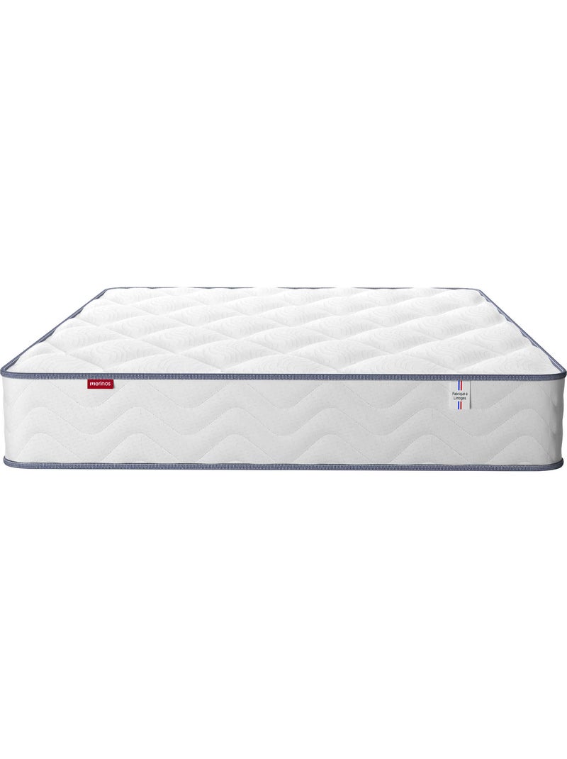 Matelas ressorts ensachés et mousse mémoire, SWEETY - Merinos N/A - Kiabi