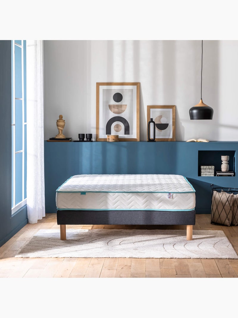 Matelas ressorts ensachés ferme, ENJOY - Merinos N/A - Kiabi
