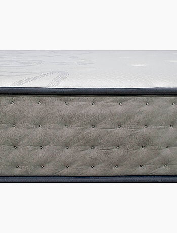 Matelas ressorts ensaches ’HERA SPRING’ épaisseur 20 cm mousse a mémoire de forme