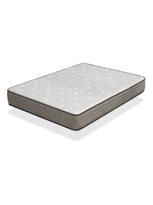 Matelas ressorts ensaches ’HERA SPRING’ épaisseur 20 cm mousse a mémoire de forme - Kiabi