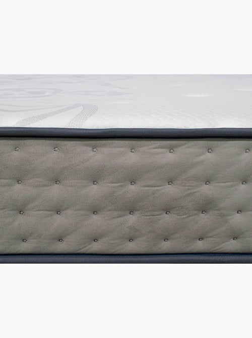 Matelas ressorts ensaches ’HERA SPRING’ épaisseur 20 cm mousse a mémoire de forme - Kiabi