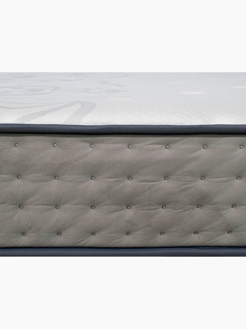 Matelas ressorts ensaches ’HERA SPRING’ épaisseur 20 cm mousse a mémoire de forme N/A - Kiabi