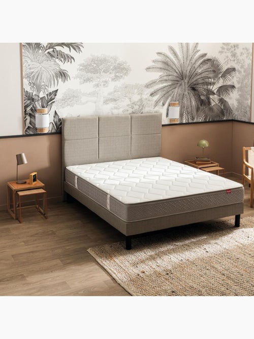 Matelas ressorts ensachés ITINÉRAIRE - Epeda - Kiabi Matelas ressorts ensachés ITINÉRAIRE - Epeda - Kiabi